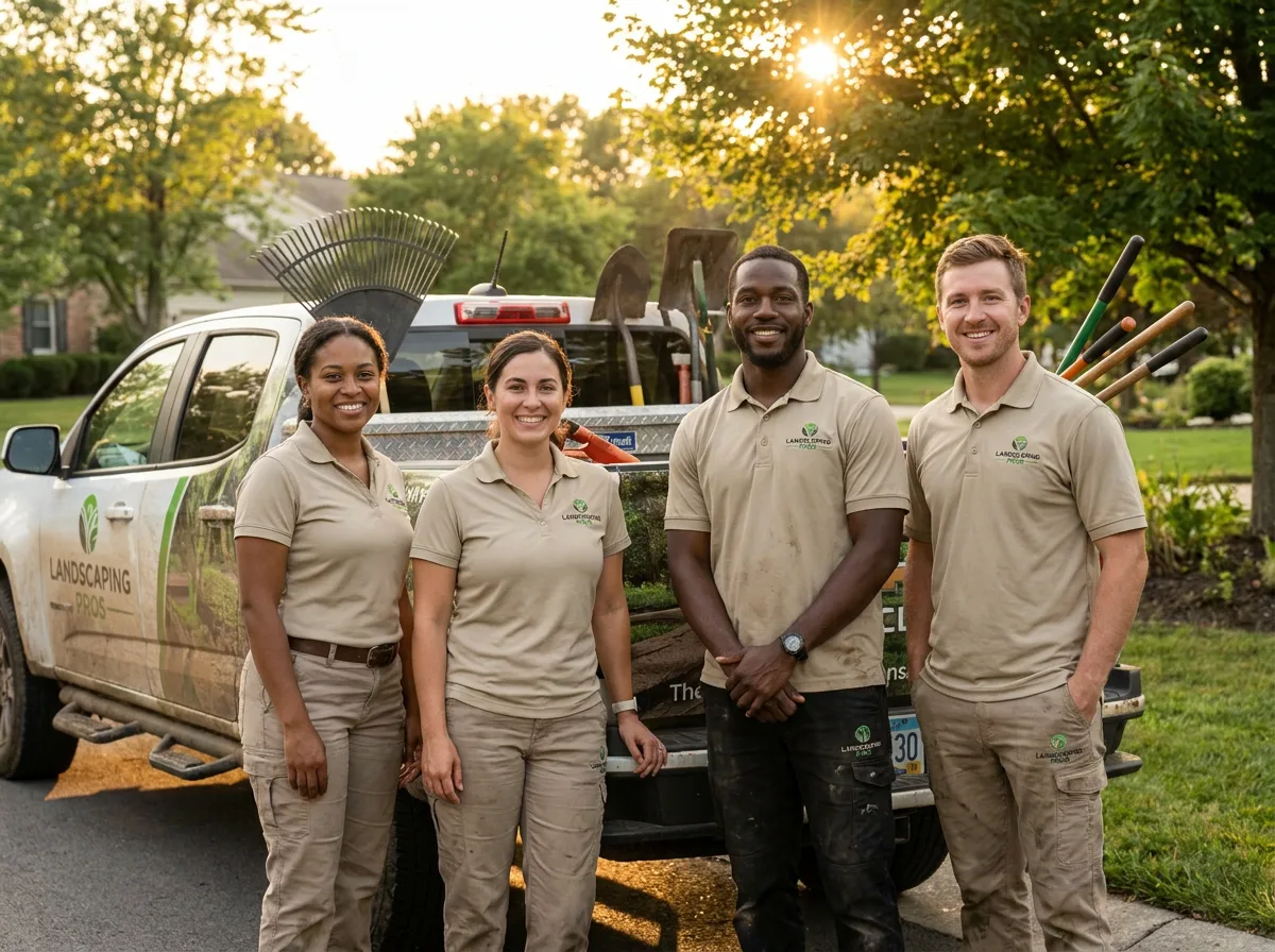 Landscaping company in Hyde Park, VT